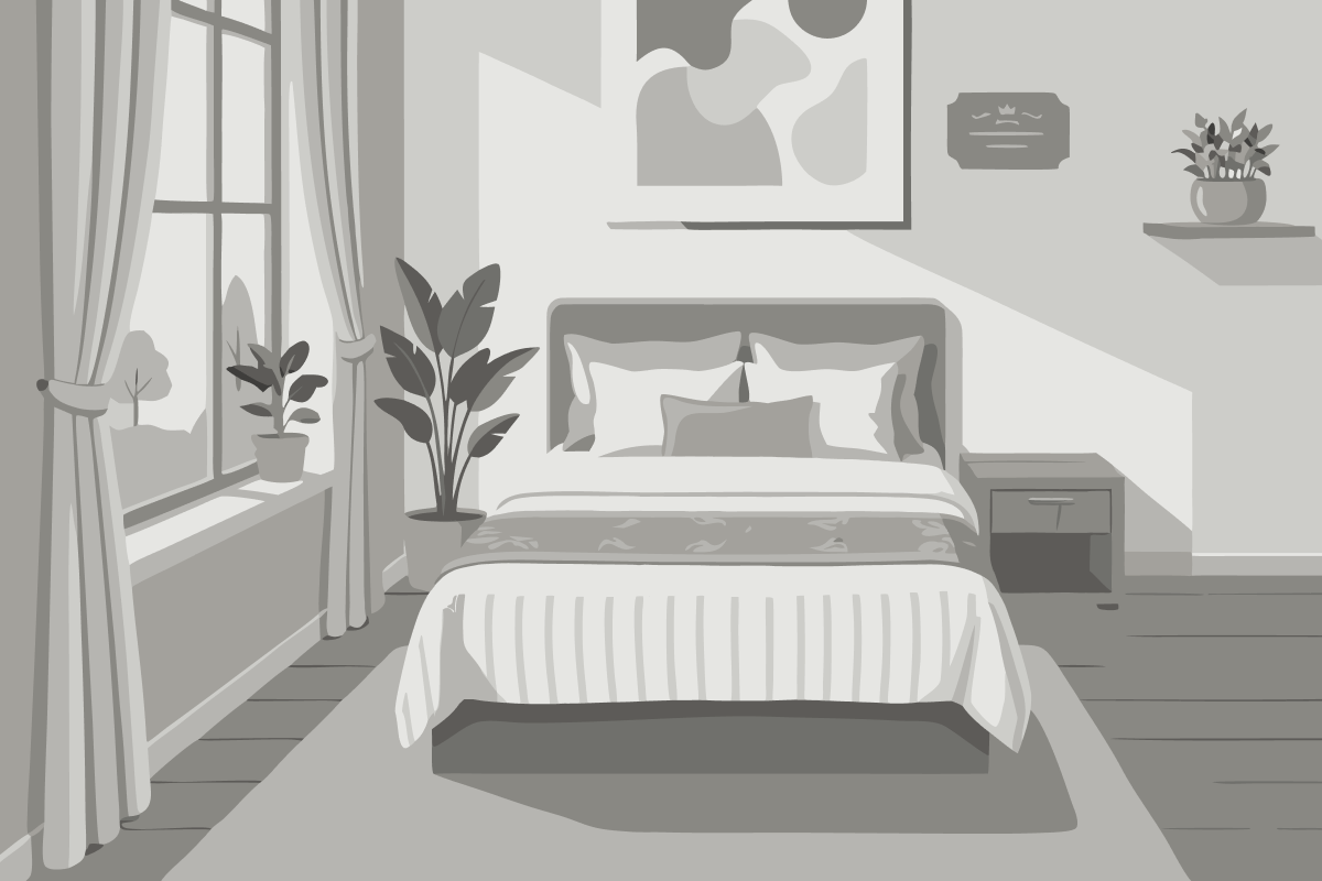 Cama em Dormitório de 10 Camas